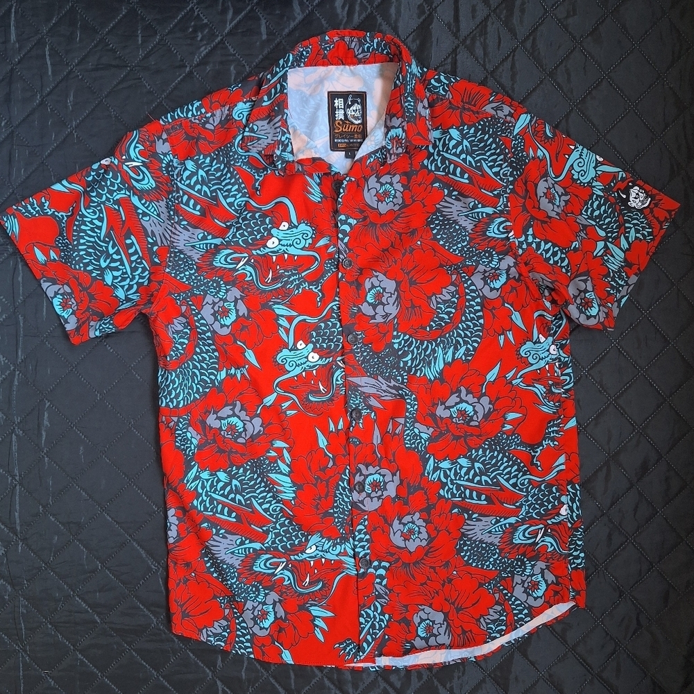 Half Sumo collective Men's shirt L size limited 2022 New no tags